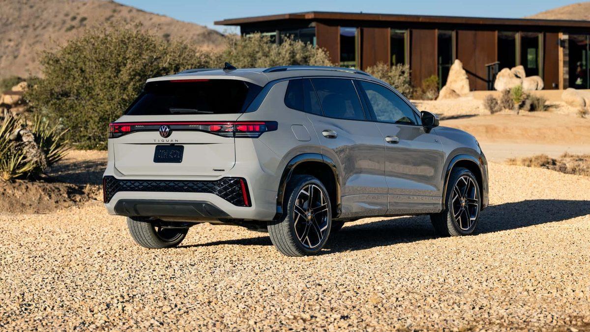 2025 Volkswagen Tiguan, Hayran Kalacağınız Tasarımıyla Tanıtıldı: İşte Özellikleri