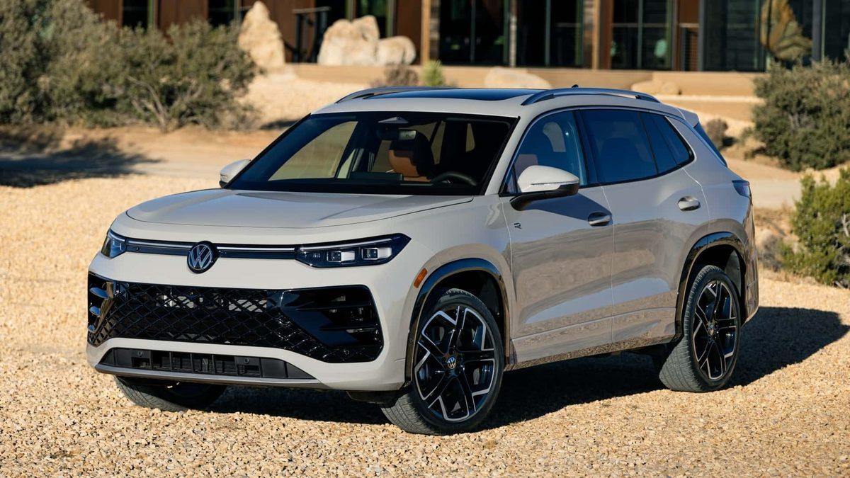 2025 Volkswagen Tiguan, Hayran Kalacağınız Tasarımıyla Tanıtıldı: İşte Özellikleri