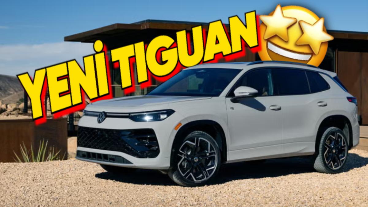 2025 Volkswagen Tiguan, Hayran Kalacağınız Tasarımıyla Tanıtıldı: İşte Özellikleri