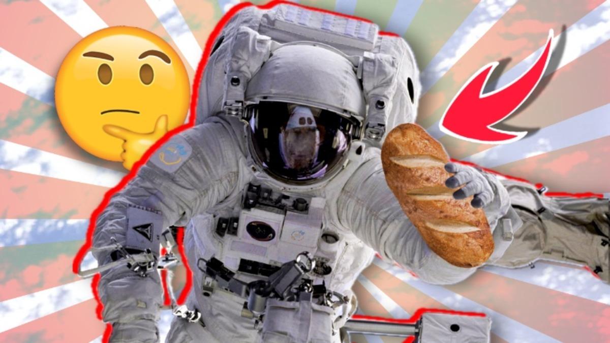 Astronotlar,  En Temel Besinlerimizden Ekmeği Neden Yiyemez?