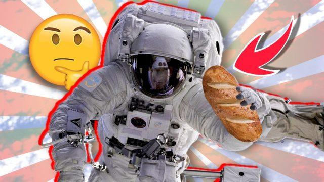 Astronotlar, En Temel Besinlerimizden Ekmeği Neden Yiyemez?