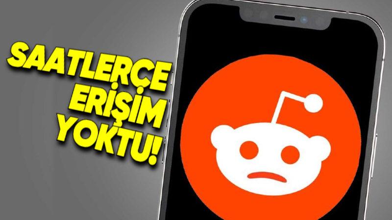 Reddit Çöktü, Saatlerce Erişim Sağlanamadı (Sorun Nihayet Çözüldü)
