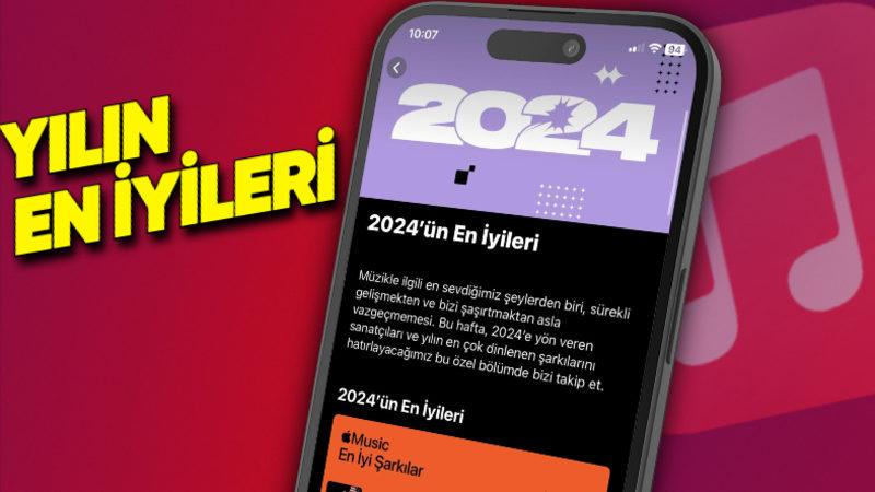 Apple Music, "2024’ün En İyi Şarkıları" Çalma Listelerini Yayımladı