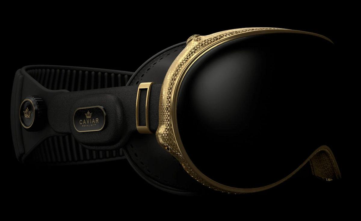 24 Ayar Altınla Kaplı Dünyanın İlk Özel Yapım Vision Pro’suyla Tanışın: Bu Fiyatı Çift Böbrek Bile Karşılamaz