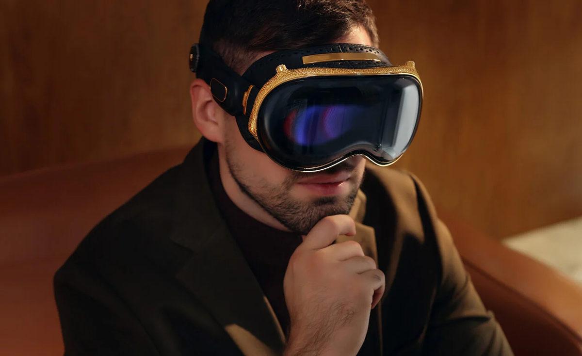24 Ayar Altınla Kaplı Dünyanın İlk Özel Yapım Vision Pro’suyla Tanışın: Bu Fiyatı Çift Böbrek Bile Karşılamaz