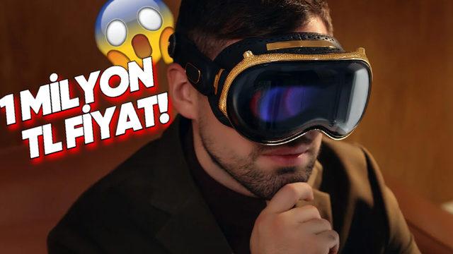 24 Ayar Altınla Kaplı Dünyanın İlk Özel Yapım Vision Pro’suyla Tanışın: Bu Fiyatı Çift Böbrek Bile Karşılamaz
