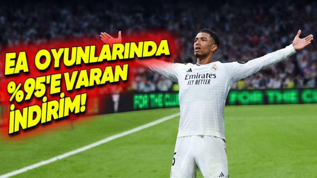 Electronic Arts Oyunları %95’lere Varan Oranda İndirime Girdi! Fiyatı Sağlam Düşen Oyunları Derledik