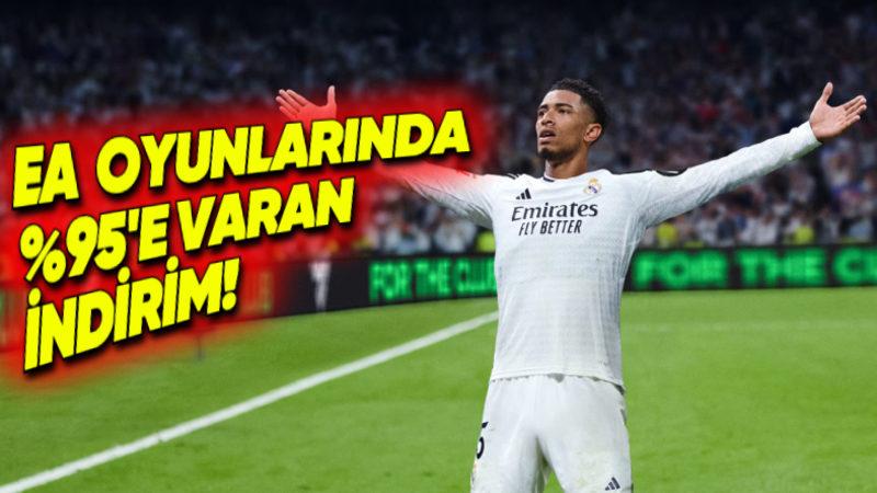 Electronic Arts Oyunları %95’lere Varan Oranda İndirime Girdi! Fiyatı Sağlam Düşen Oyunları Derledik