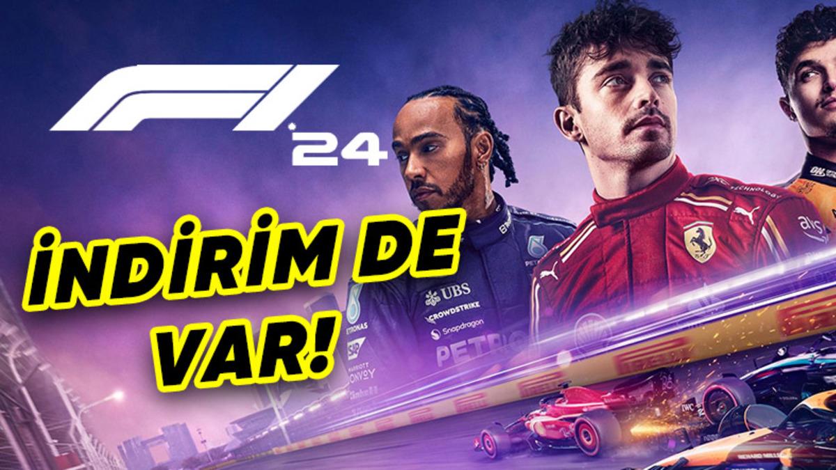 Normal Fiyatı 2.415 TL Olan F1 24, Kısa Süreliğine Ücretsiz Oldu