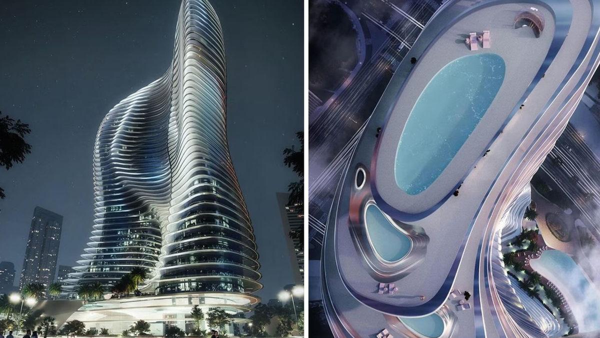 Bugatti’nin Her Metrekaresinde Markayı Yansıtacak Şekilde Tasarladığı Lüks Gökdelen Projesi: Bugatti Tower