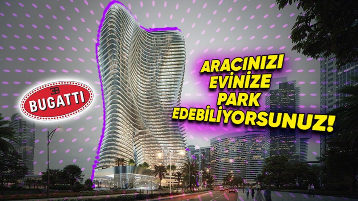 Bugatti’nin Her Metrekaresinde Markayı Yansıtacak Şekilde Tasarladığı Lüks Gökdelen Projesi: Bugatti Tower