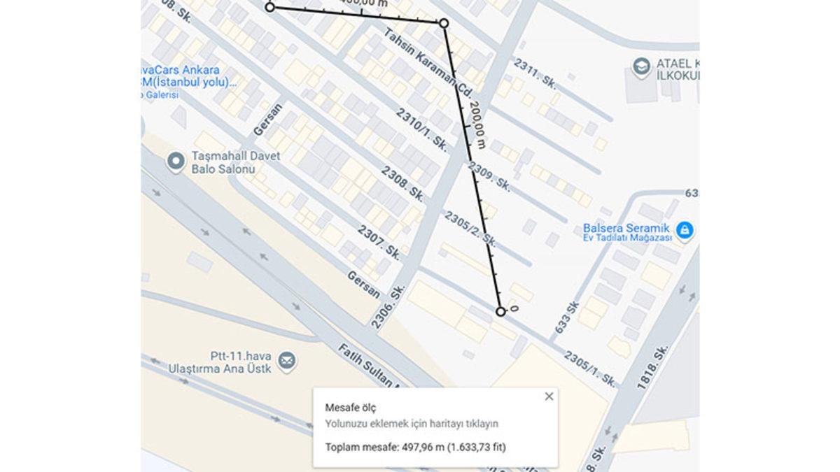 Google Maps’in Şu Ana Kadar Az Bilinen 7 Özelliği: Asfaltlanmamış Yolları Bile Gösteriyor!