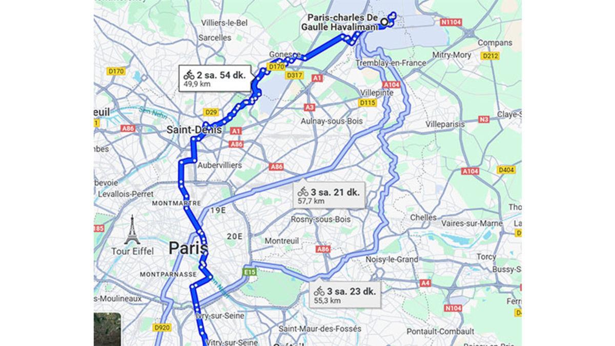 Google Maps’in Şu Ana Kadar Az Bilinen 7 Özelliği: Asfaltlanmamış Yolları Bile Gösteriyor!