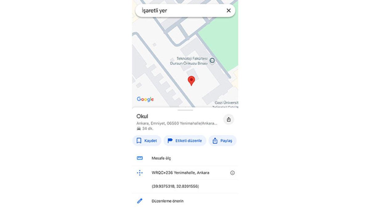 Google Maps’in Şu Ana Kadar Az Bilinen 7 Özelliği: Asfaltlanmamış Yolları Bile Gösteriyor!