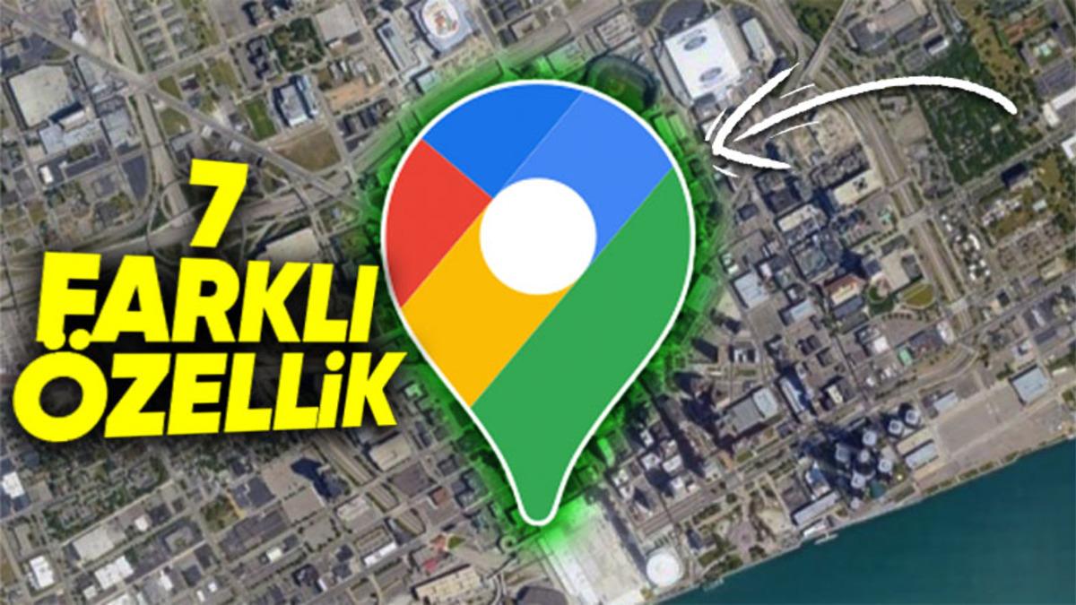 Google Maps’in Şu Ana Kadar Az Bilinen 7 Özelliği: Asfaltlanmamış Yolları Bile Gösteriyor!