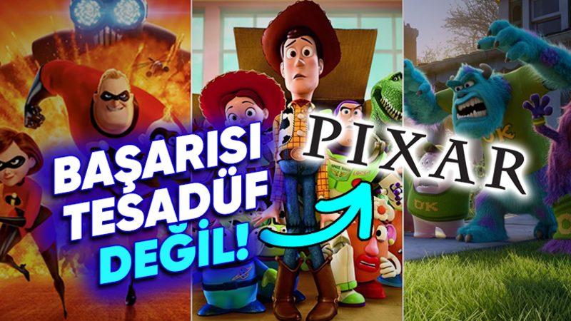 7’den 70’e Herkesi Ekran Başına Kitleyen Pixar’ın Başarısının Ardında Yatan Hikâye Anlatma Teknikleri (Başarı Tesadüf Değilmiş!)