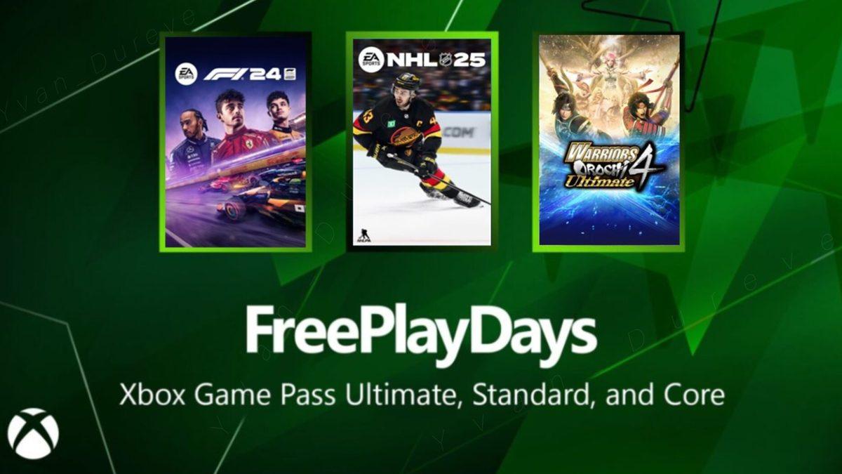 Toplam Değeri 7 Bin TL’den Fazla 3 Oyun, Hafta Sonu Boyunca Xbox’ta Ücretsiz Denenebilecek