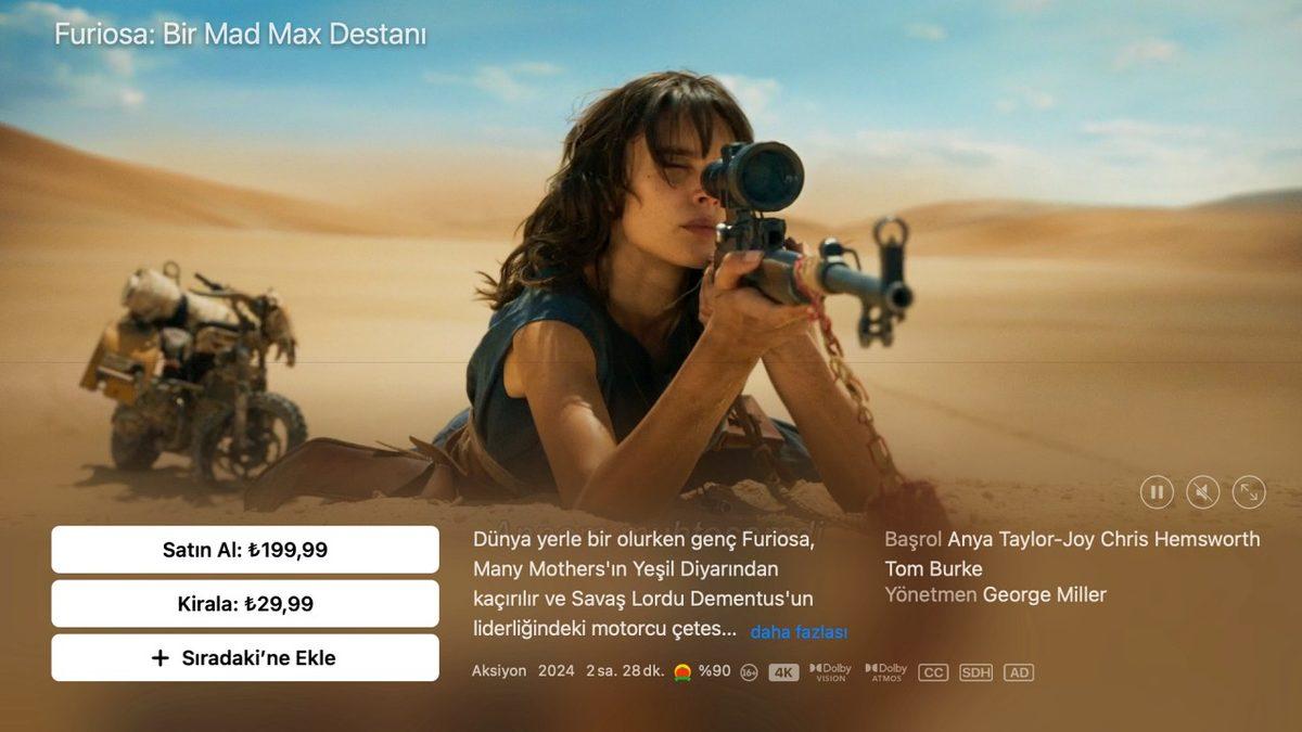 Apple’dan %953 Zam! Film İzlemek İçin Servet Harcayacaksınız