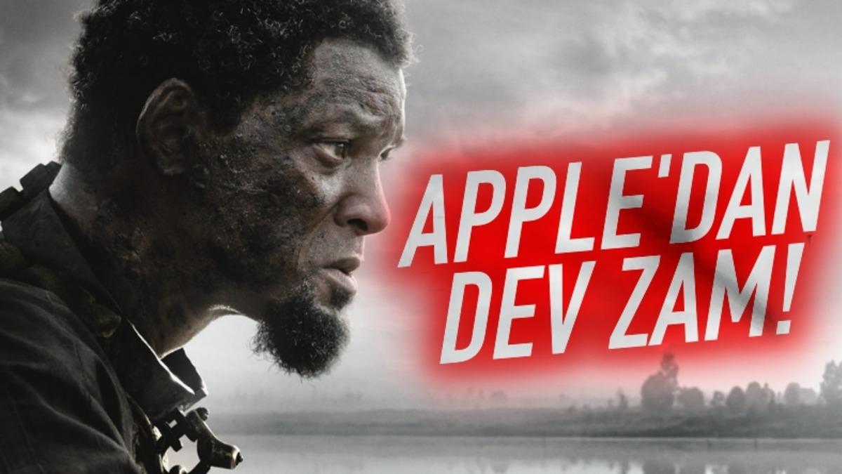 Apple’dan %953 Zam! Film İzlemek İçin Servet Harcayacaksınız