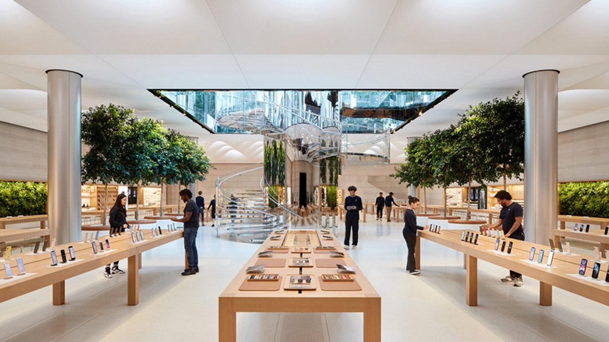 Apple’ın Yapılırken En Fazla Para Harcanan Mağazası Hangisi? Tasarımının Yanı Sıra 7/24 Açık Olmasıyla da Dikkat Çekiyor!