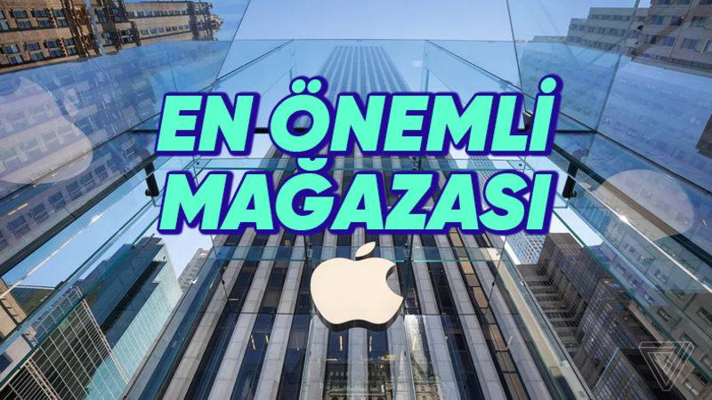 Apple’ın Yapılırken En Fazla Para Harcanan Mağazası Hangisi? Tasarımının Yanı Sıra 7/24 Açık Olmasıyla da Dikkat Çekiyor!