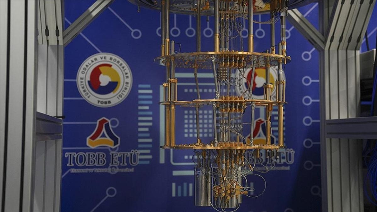 Türkiye’nin İlk Kuantum Bilgisayarı 