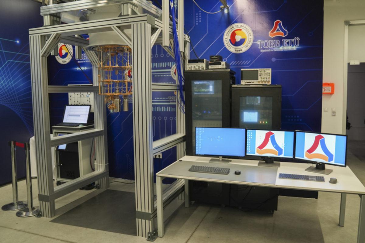 Türkiye’nin İlk Kuantum Bilgisayarı 