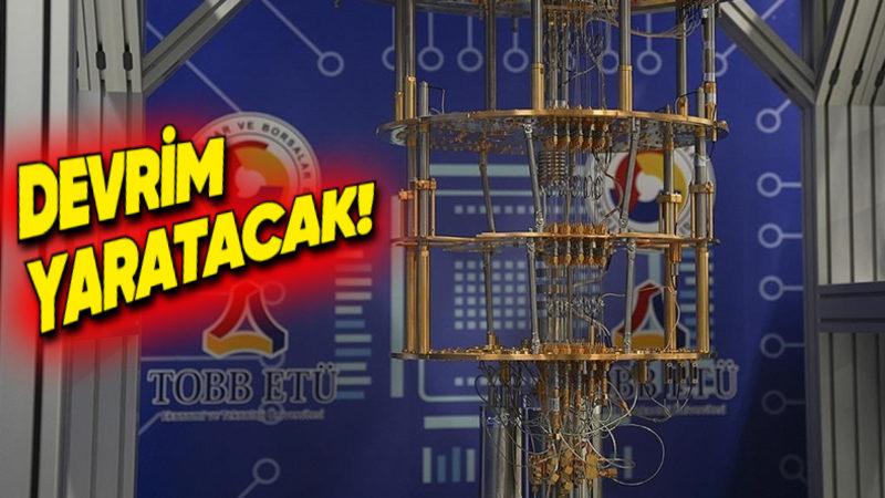 Türkiye’nin İlk Kuantum Bilgisayarı "QuanT" Resmen Tanıtıldı! Peki Ne İşe Yarayacak?