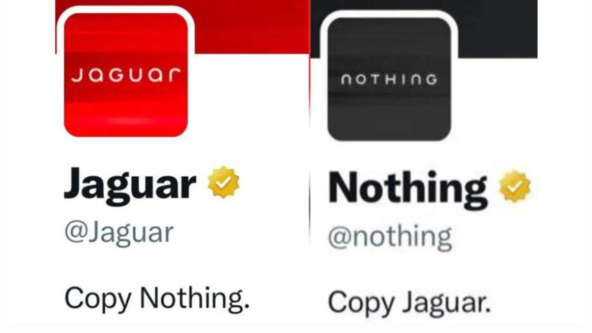Nothing, Jaguar’ın Yeni Logosu ve Sloganını Tiye Aldı!