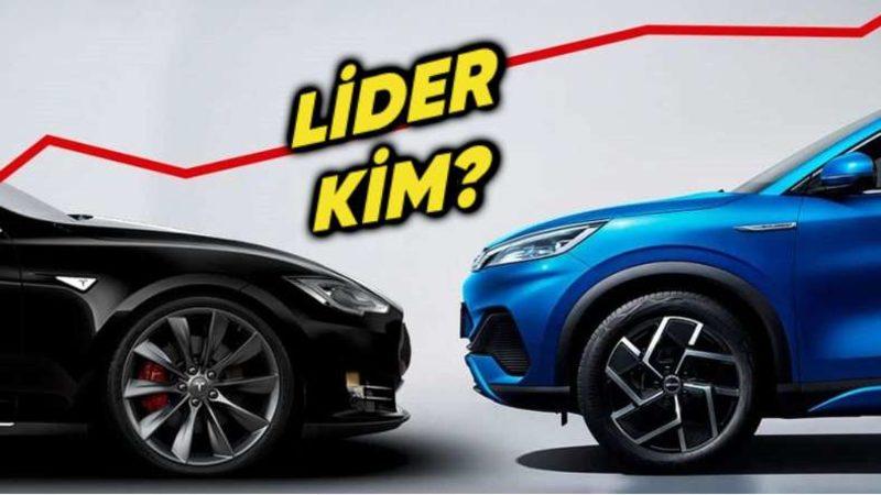 En Çok Elektrikli Otomobil Satan Markalar Belli Oldu! (Peki Togg Kaçıncı Oldu?)