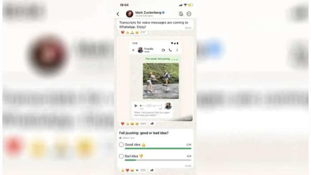 WhatsApp, Sesli Mesajları Metne Dönüştürme Özelliğini Duyurdu!