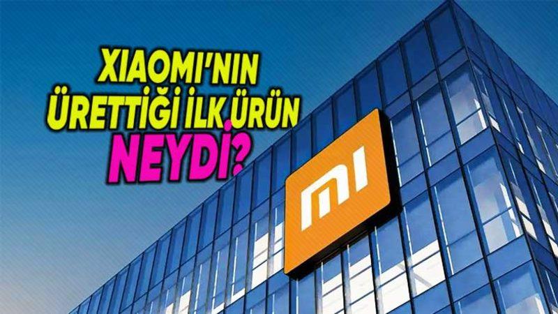 Xiaomi’nin Yıllar Önce Ürettiği İlk Ürün Neydi? Telefon Diyenler Elendi…