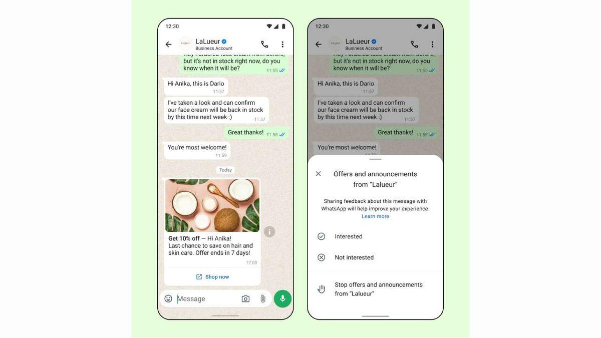 WhatsApp, Spam Pazarlama Mesajlarını Kontrol Etmeye Olanak Tanıyan Yeni Bir Özelliği Test Etmeye Başladı