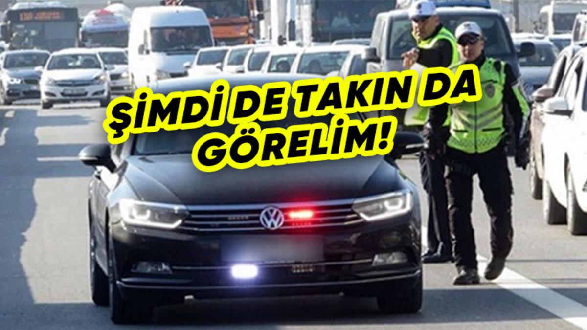 Kullanan Bir Daha Düşünsün: Usulsüz Çakar Kullanımına Dev Ceza Geldi!