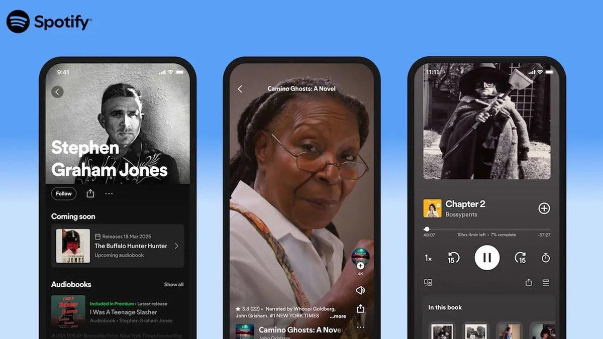 Spotify, Herkesi Sesli Kitap Tutkunu Yapacak Yepyeni Özelliklerini Duyurdu