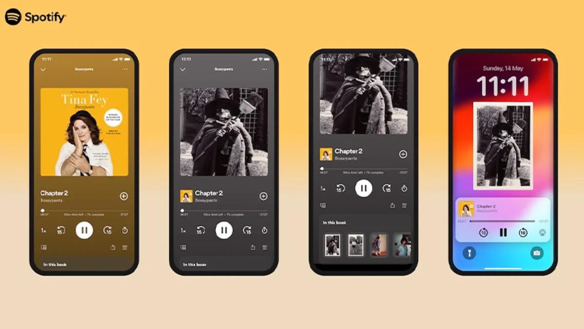 Spotify, Herkesi Sesli Kitap Tutkunu Yapacak Yepyeni Özelliklerini Duyurdu