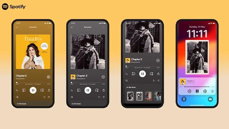 Spotify, Herkesi Sesli Kitap Tutkunu Yapacak Yepyeni Özelliklerini Duyurdu