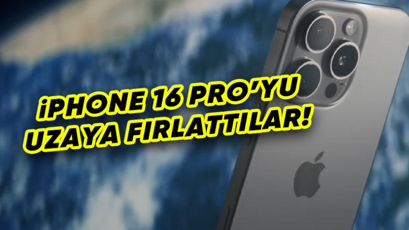 Apple’dan iPhone 16 Pro İçin Uzay Temalı Yeni Reklam Filmi [Video]
