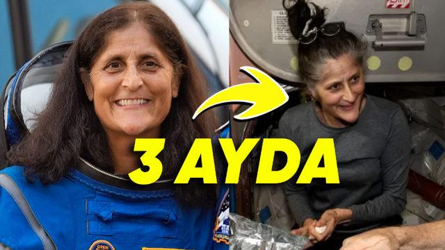 Astronotların Uzaydayken Kilo Vermesinin Sebebi Ne? Hareketsizlik Yüzünden Kilo Almaları Gerekmez mi?