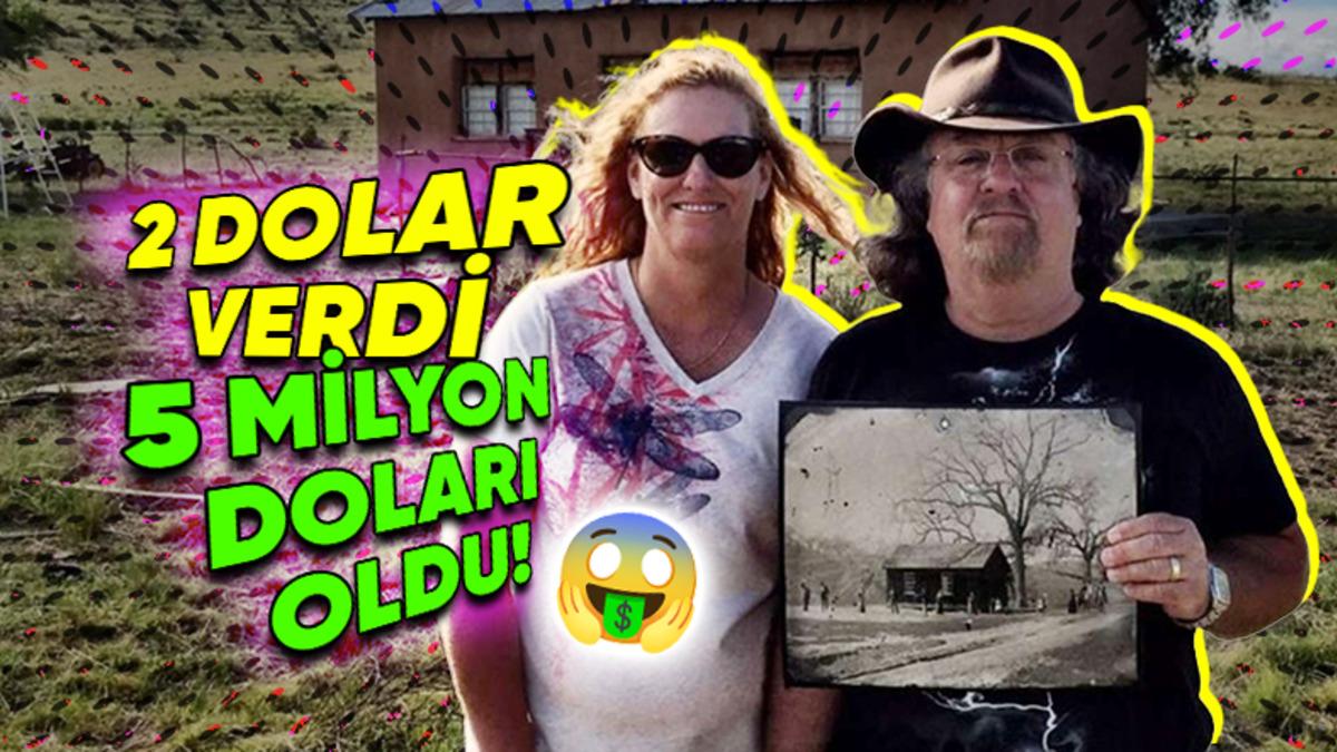 Bir Adam Nasıl Sadece 2 Dolar Harcayarak Milyoner Olmayı Başardı? (Gözümüzü Dört Açarsak Belki Bize de Nasip Olabilir!)