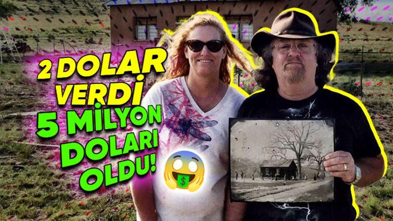 Bir Adam Nasıl Sadece 2 Dolar Harcayarak Milyoner Olmayı Başardı? (Gözümüzü Dört Açarsak Belki Bize de Nasip Olabilir!)