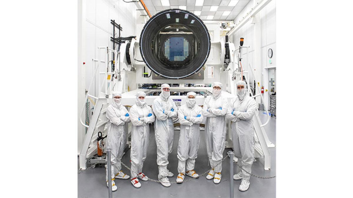 Dünyanın En Büyük Kamerası 