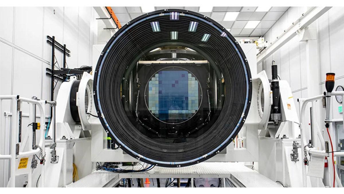 Dünyanın En Büyük Kamerası 