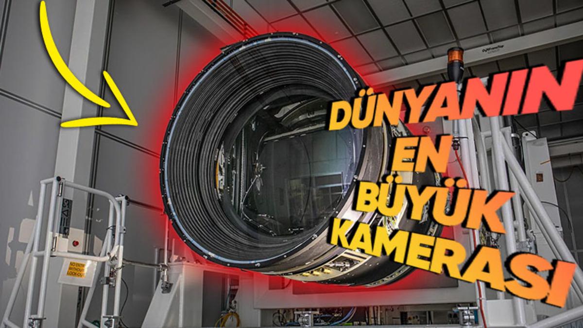 Dünyanın En Büyük Kamerası "LSST" Evrenin Tüm Gizemini Çözebilir: Peki Ama Nasıl? (Tam 3.200 Megapiksel)