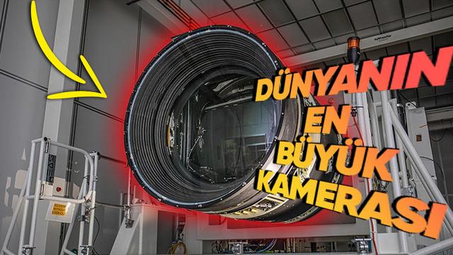 Dünyanın En Büyük Kamerası "LSST" Evrenin Tüm Gizemini Çözebilir: Peki Ama Nasıl? (Tam 3.200 Megapiksel)
