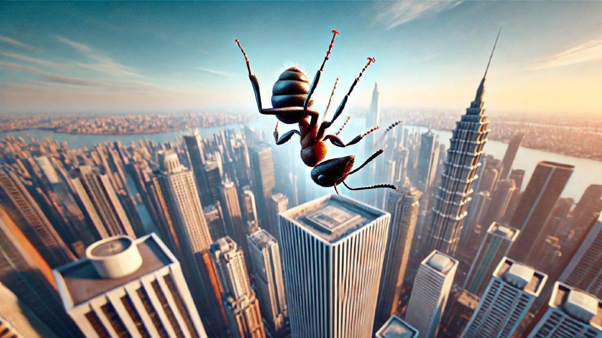 Gökdelenden Düşseler Bile Kalkıp Yürümeye Devam Edebilirler: Karıncalar, Ne Kadar Yüksekten Düşerlerse Düşsünler Nasıl Zarar Görmüyorlar?