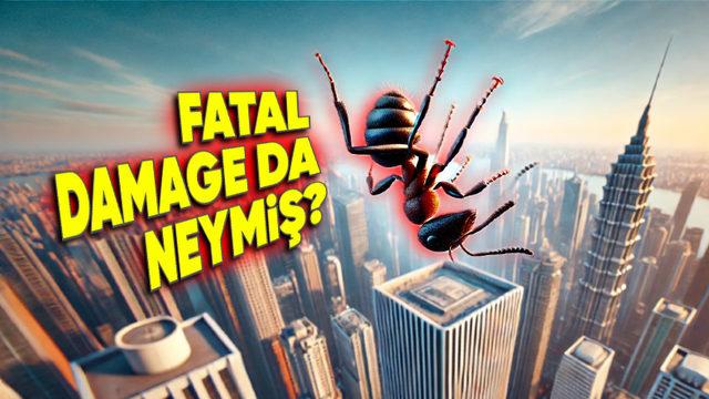 Gökdelenden Düşseler Bile Kalkıp Yürümeye Devam Edebilirler: Karıncalar, Ne Kadar Yüksekten Düşerlerse Düşsünler Nasıl Zarar Görmüyorlar?