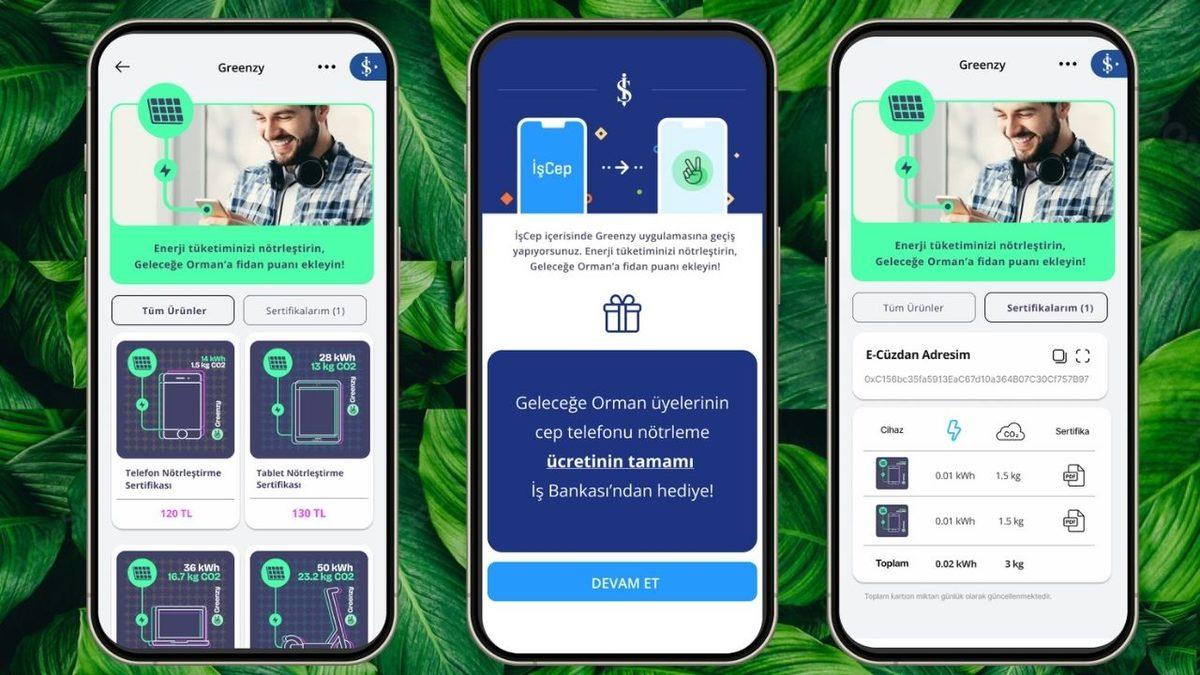 Elektronik Cihazların Karbon Salımını Güneş Enerjisiyle Nötrleyen Platform Greenzy Türkiye’de