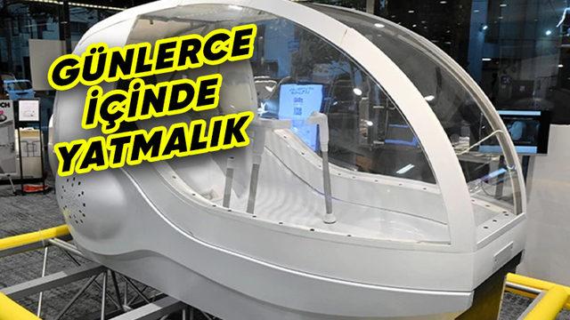 Piyasaya Sürülse Yok Satar: Japonya’da İnsan Yıkama Makinesi Üretildi!