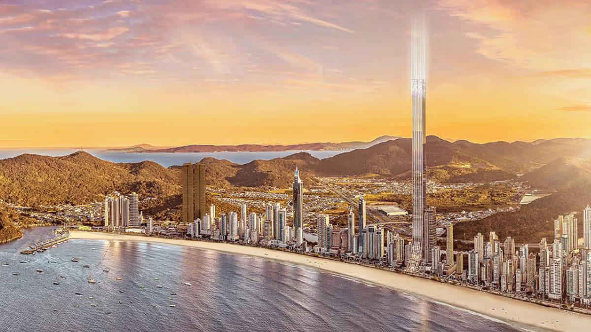 Tam 500 Metre Yüksekliği İle Dünyanın En Yüksek Konut Binası Olacak Olan Brezilya’nın Dikkat Çekici Gökdelen Projesi: Senna Kulesi